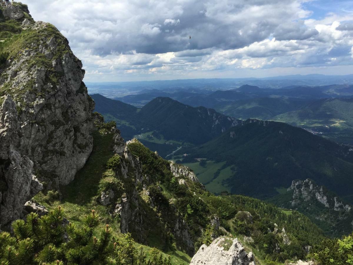 Drevenica Vanesa Terchova Bagian luar foto