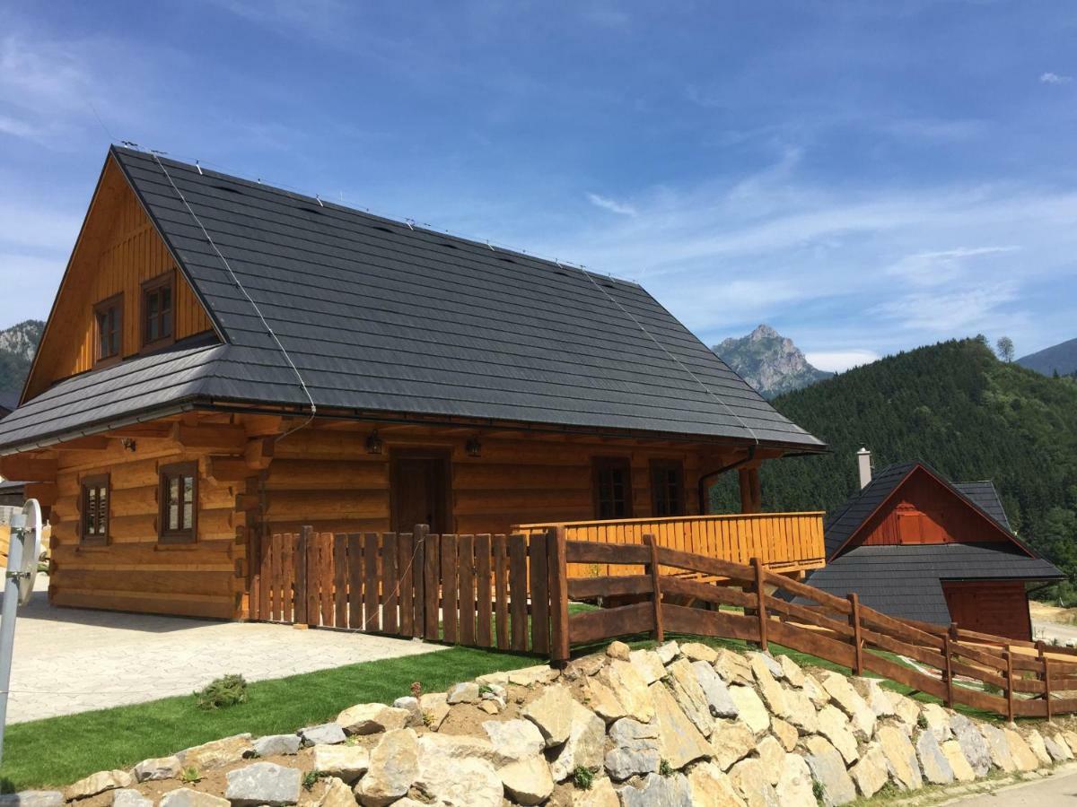 Drevenica Vanesa Terchova Bagian luar foto
